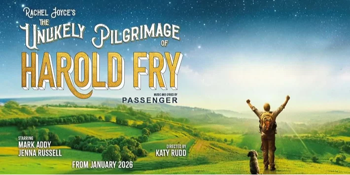 The Unlikely Pilgrimage of Harold Fry hero image