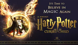 Harry Potter and the Cursed Child on Broadway