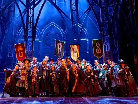 The Harry Potter play West End cast