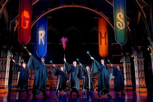 Harry Potter & the Cursed Child continues at London's Palace Theatre