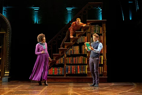Harry Potter & the Cursed Child continues the much-loved story