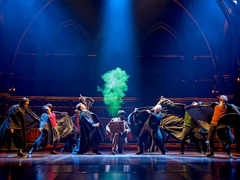 The company of London's Harry Potter & the Cursed Child