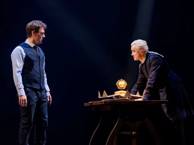 Tom Felton returns to the role of Draco Malfoy for a limited run at Harry Potter & the Cursed Child on Broadway