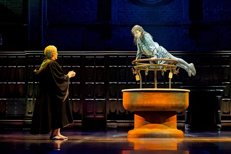 Harry Potter & the Cursed Child keeps the magic alive