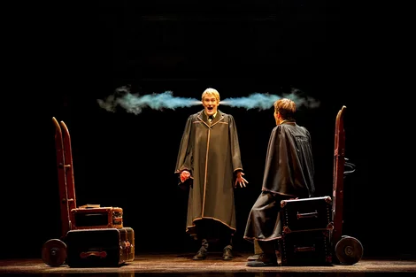 Travel back to Hogwarts with Harry Potter & the Cursed Child