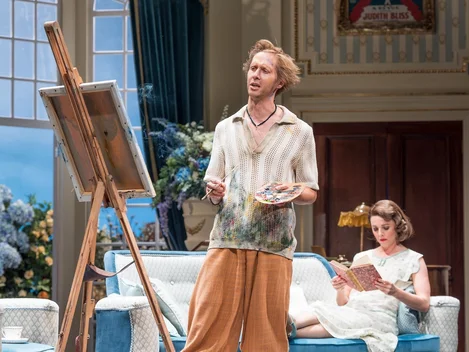 Noel Coward's Hay Fever plays at London's Wyndham's Theatre
