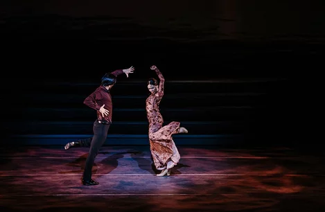Heartbeat of Home at the Piccadilly Theatre London