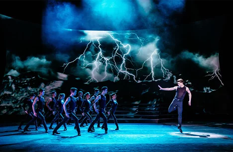Heartbeat of Home at the Piccadilly Theatre London