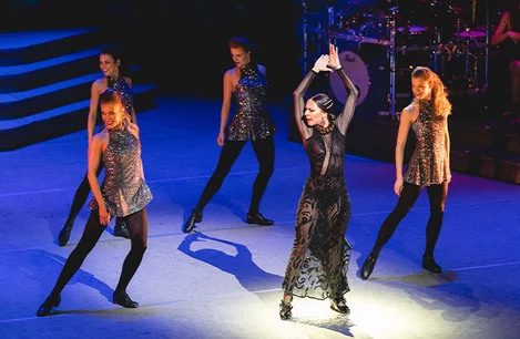 Heartbeat of Home at the Piccadilly Theatre London
