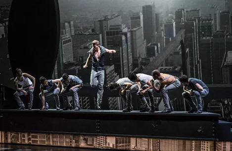 Heartbeat of Home at the Piccadilly Theatre London