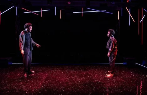 Heather Agyepong and Tosin Cole in Shifters