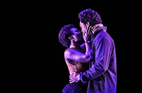 Heather Agyepong and Tosin Cole in Shifters