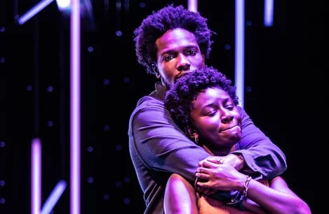 Heather Agyepong and Tosin Cole in Shifters