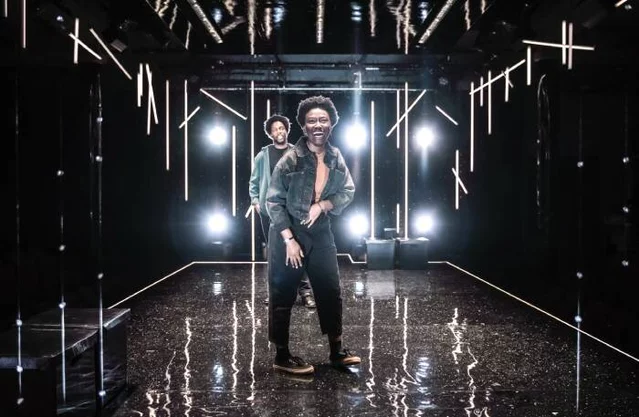 Heather Agyepong and Tosin Cole in Shifters