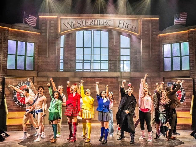 Heathers The Musical comes to The Arts at Marble Arch for 52 performances only