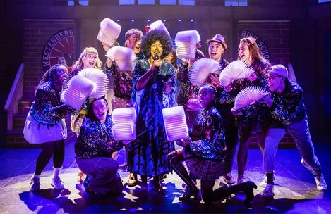 The cast of Heathers the Musical