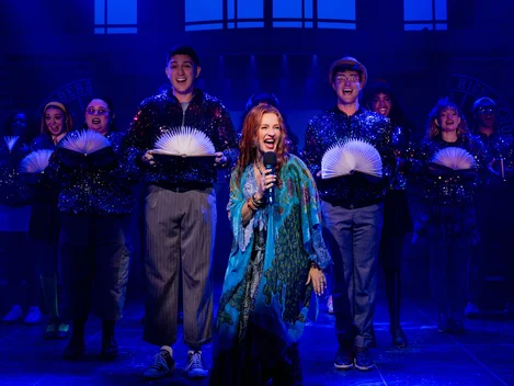 The cast of Heathers The Musical in New York