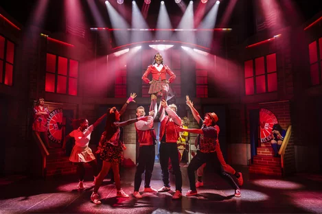The London cast of Heathers The Musical