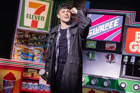 Jason "J.D." Dean in Heathers The Musical
