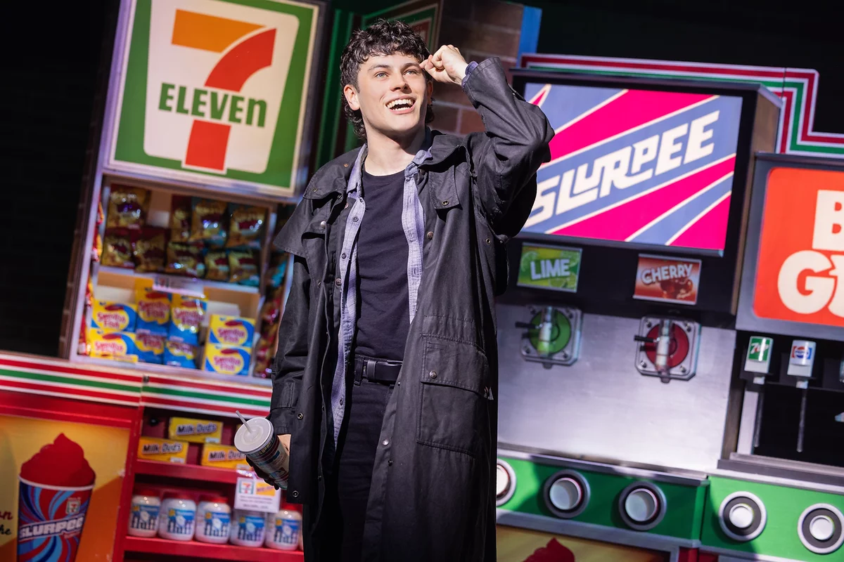 Jason "J.D." Dean in Heathers The Musical