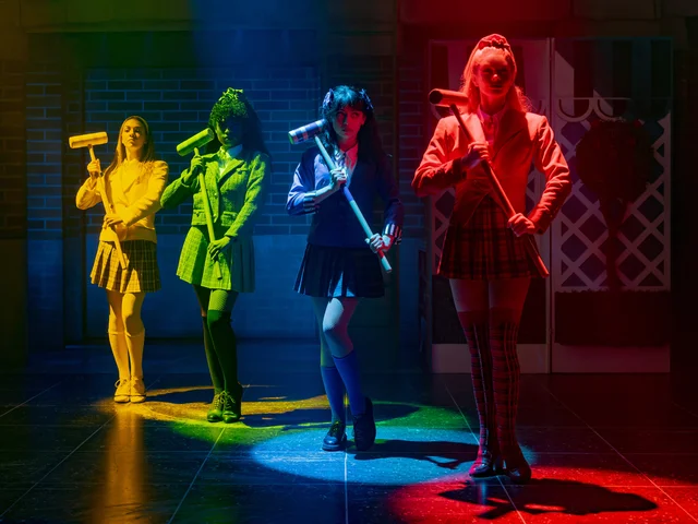 Heathers The Musical runs at New World Stages in New York