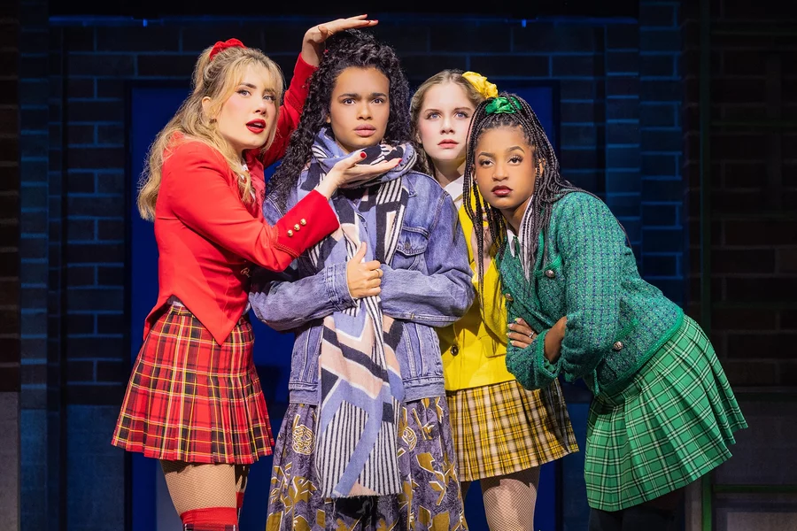 The Heathers meet Veronica in Heathers The Musical