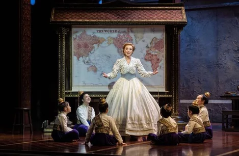 Helen George in The King and I (West End)