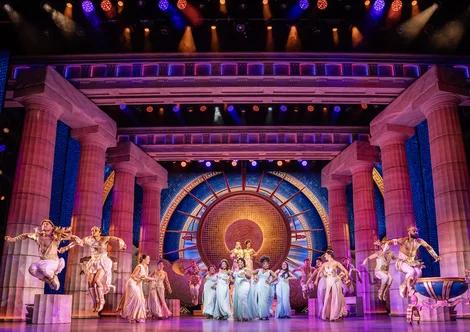 The cast of Disney's Hercules