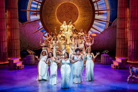 The cast of Disney's Hercules