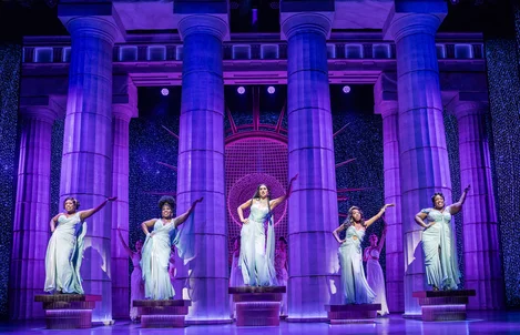 The Muses in Hercules