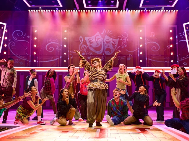 High School Musical plays at Salford's Lowry Theatre ahead of it's London transfer