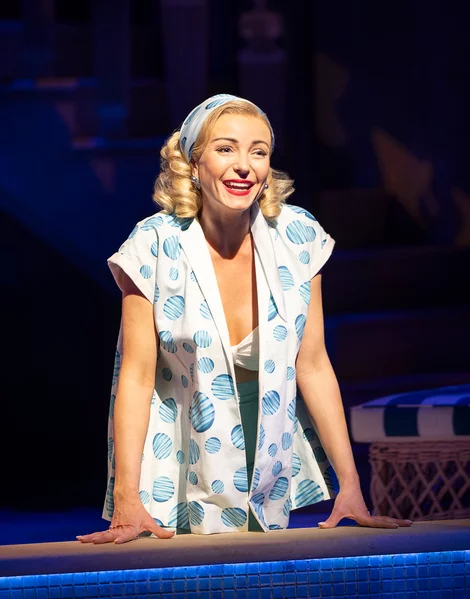 Helen George in High Society