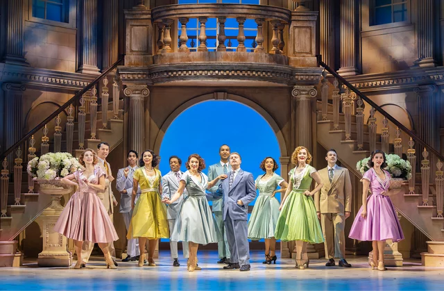 High Society London Cast at the Barbican 