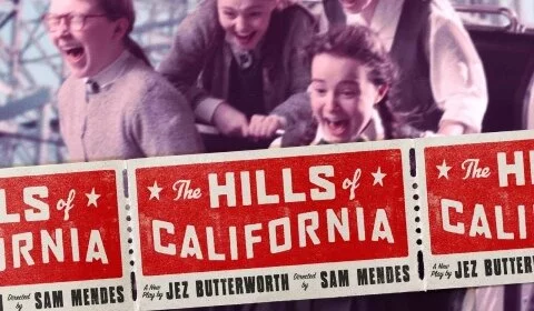 The Hills of California on Broadway at Broadhurst Theatre, New York