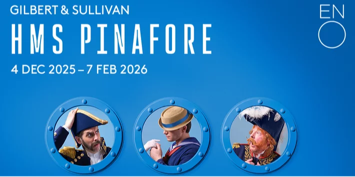 HMS Pinafore hero image