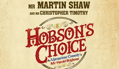 Hobson's Choice hero image