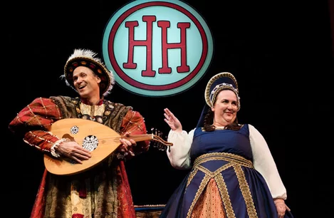 Horrible Histories - Best Of Barmy Britain 2016