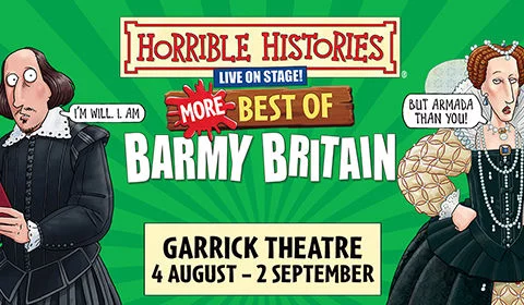 Horrible Histories - More Best of Barmy Britain hero image