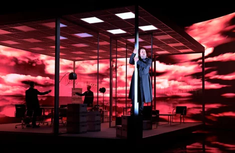 Howard W. Overshown in The Lehman Trilogy