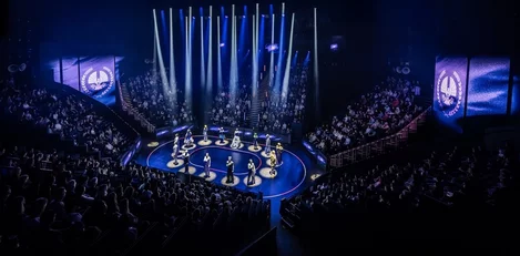 The Hunger Games on stage runs at the Troubadour Canary Wharf Theatre