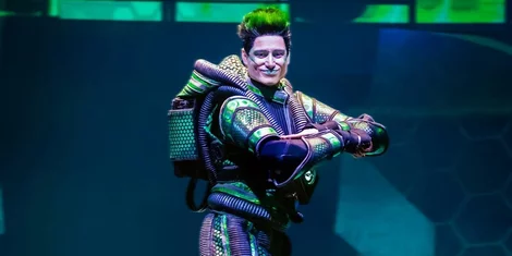 Hydra in the Starlight Express musical, London