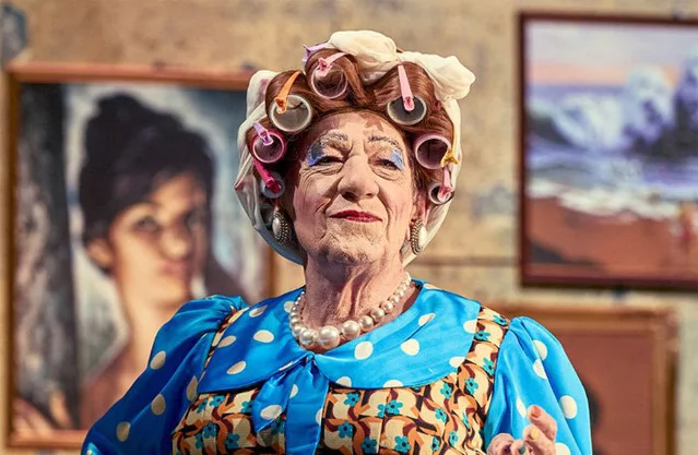 Ian McKellen in Mother Goose at the Duke of York's Theatre