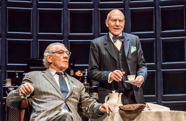 Ian McKellen - Patrick Stewart - No Man's Land