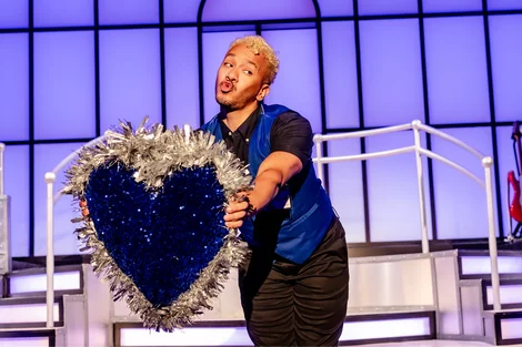 Ryan Carter in Titanique at the Criterion Theatre
