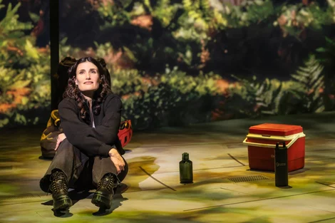 Idina Menzel in Redwood on Broadway