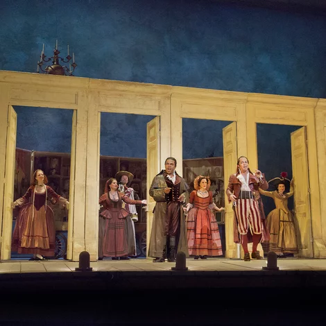 Il Barbiere di Siviglia Cast - NYC