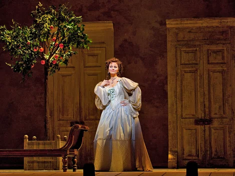 Il Barbiere di Siviglia at the Met Opera