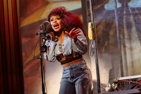 Alexandra Burke stars in I'm Every Woman 