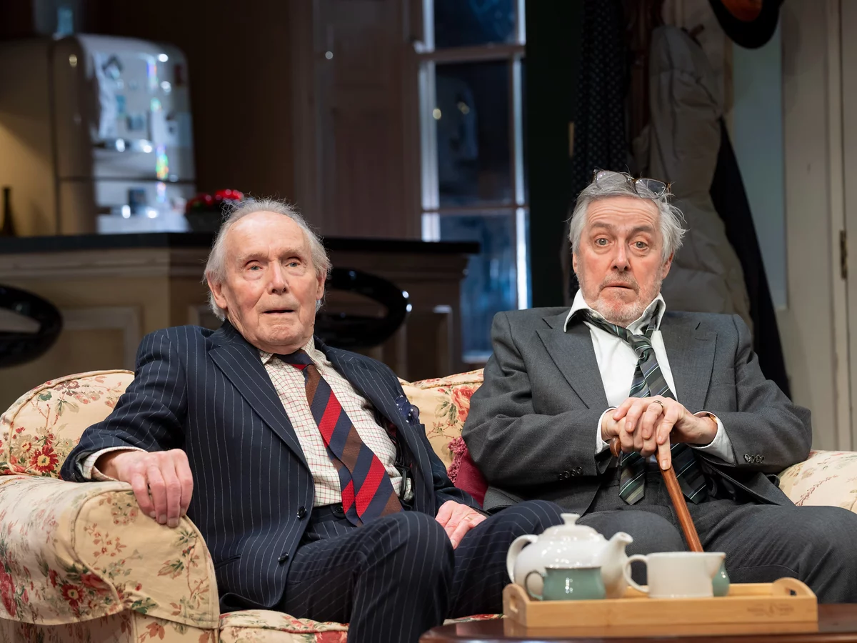 Clive Francis and Griff Rhys Jones star in I’m Sorry, Prime Minister