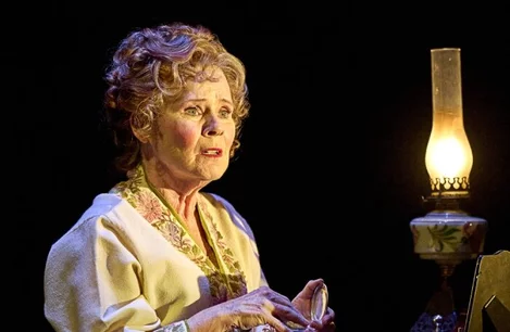 Imelda Staunton in Hello, Dolly